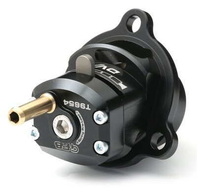 GFB - T9654 DVX DIVERTER VALVE: PERFORMANCE WITH VOLUME CONTROL suits Ford,Volvo,Porsche &amp; Borg Warner EFR Turbos