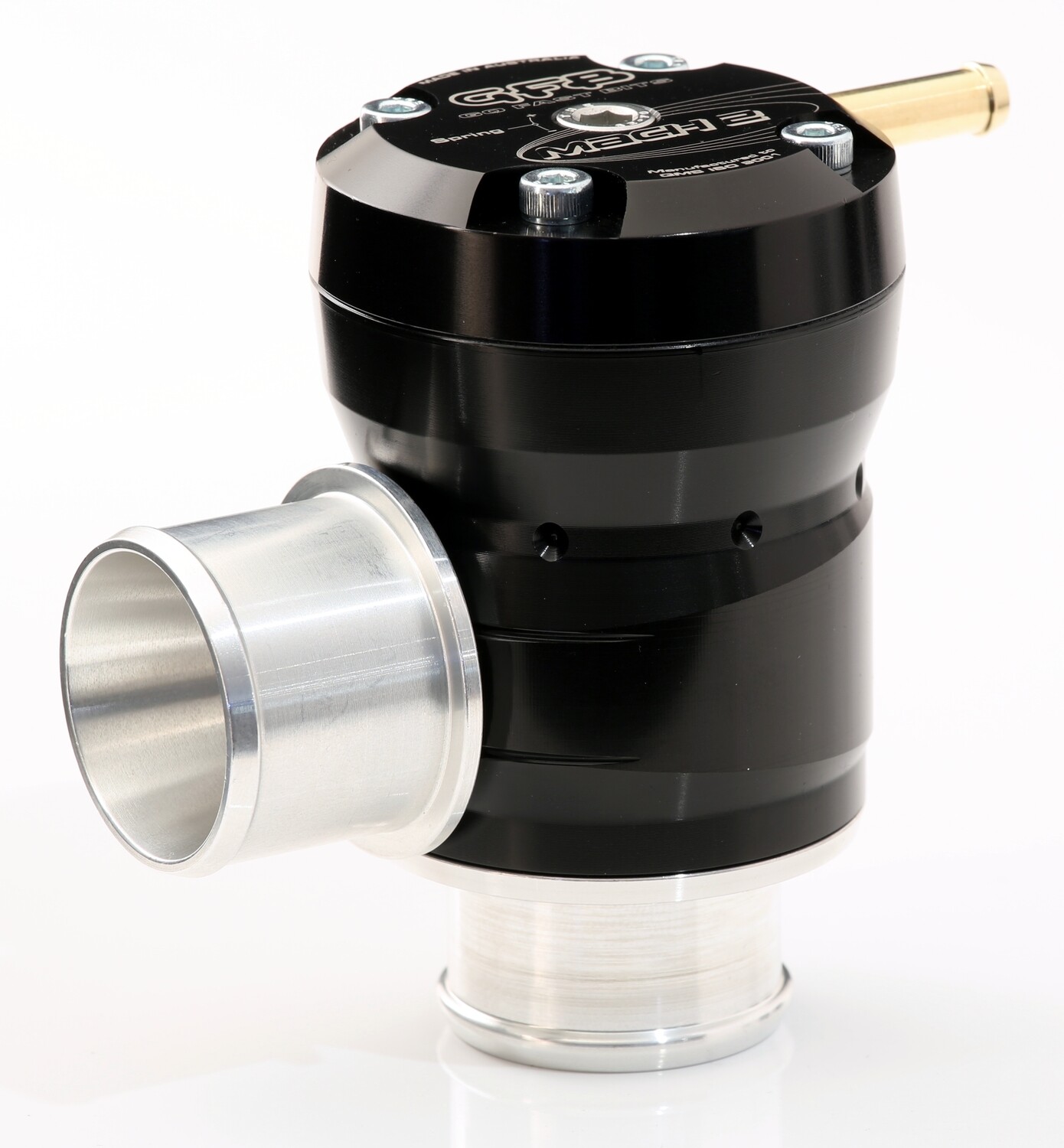 GFB Mach 2 T9133 TMS Recirculating Diverter valve (33mm inlet, 33mm outlet – suits EVO I-X)