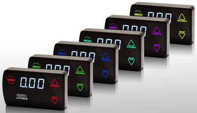 GFB - D-Force Electronic Boost Controller with EGT Sensor