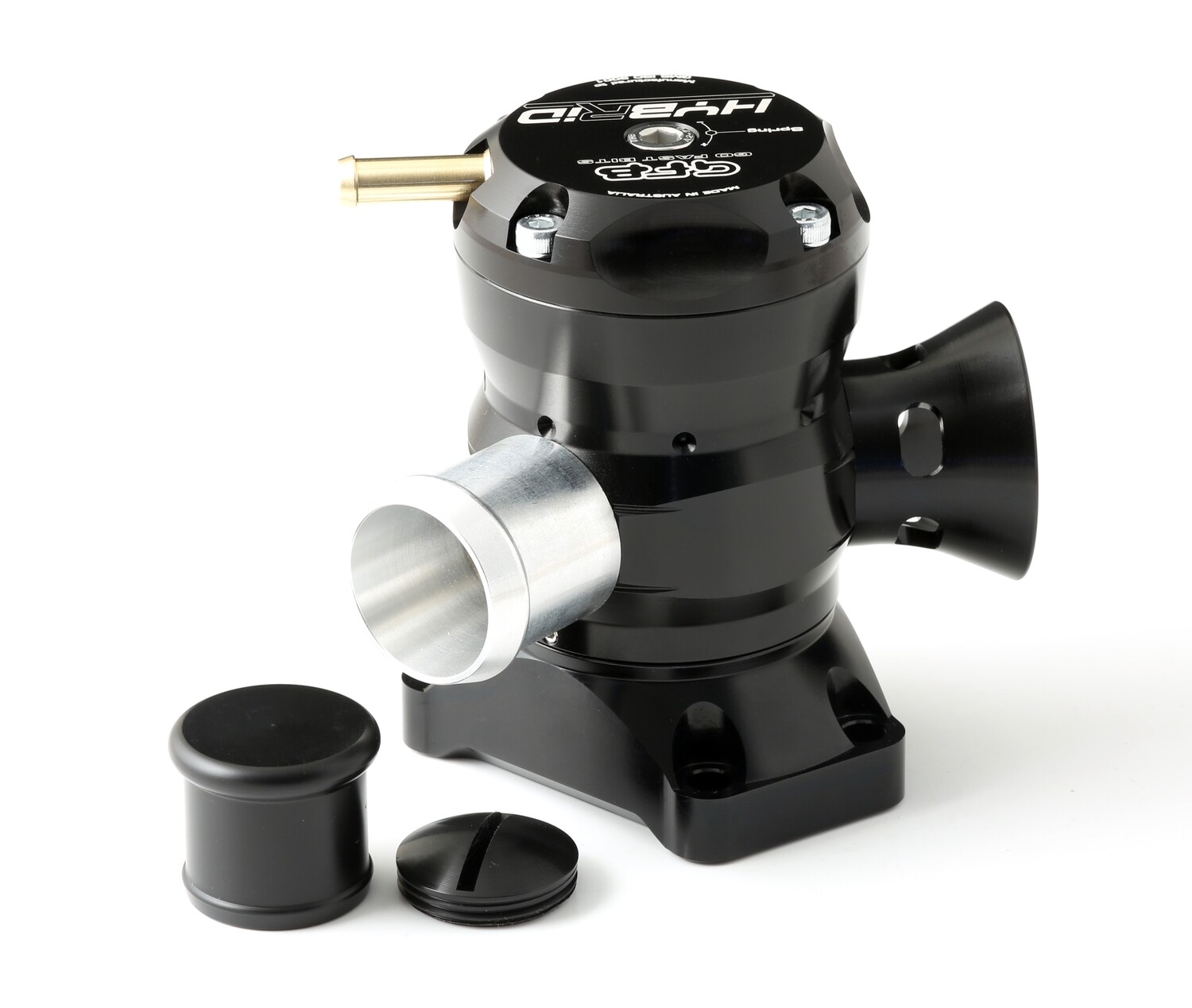 GFB Hybrid T9210 Dual Outlet Diverter / Blow Off Valve for Hyundai, Kia Applications