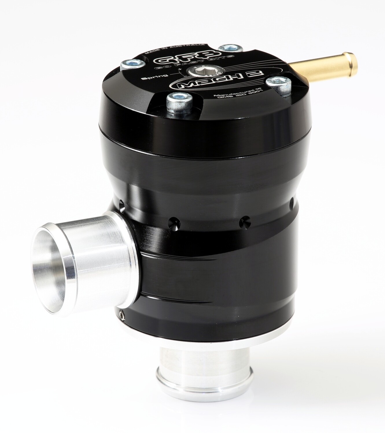 GFB Mach 2 T9125 TMS Recirculating Diverter valve (25mm inlet, 25mm outlet)