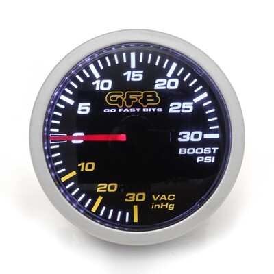 GFB - 52mm 30psi Boost Pressure Gauge