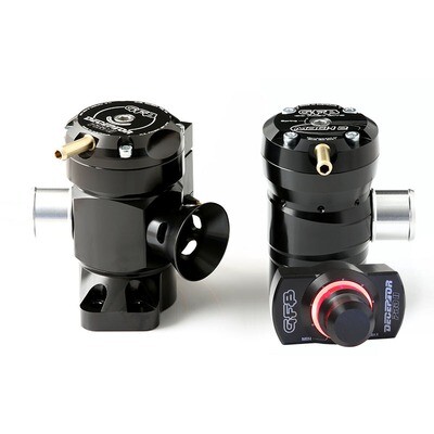 GFB - Deceptor Pro II T9513 &amp; Mach 2 Diverter / Blow Off Valve (Twin Valve Kit ) with Electronic Sound Adjustment System for Kia Applications