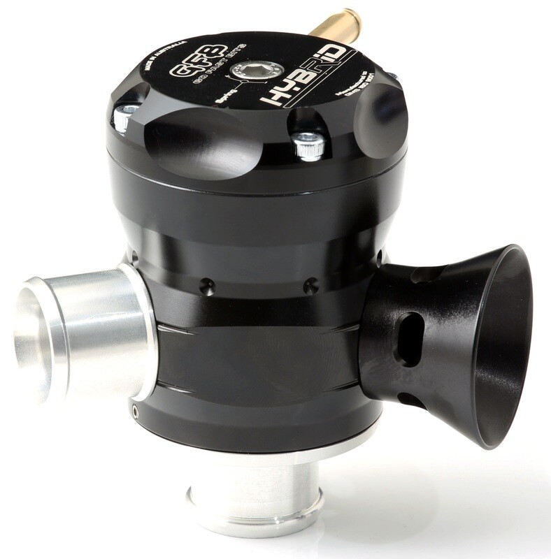 GFB Hybrid T9225 Dual Outlet Diverter / Blow Off Valve for SAAB, Audi, VW, Ford Applications