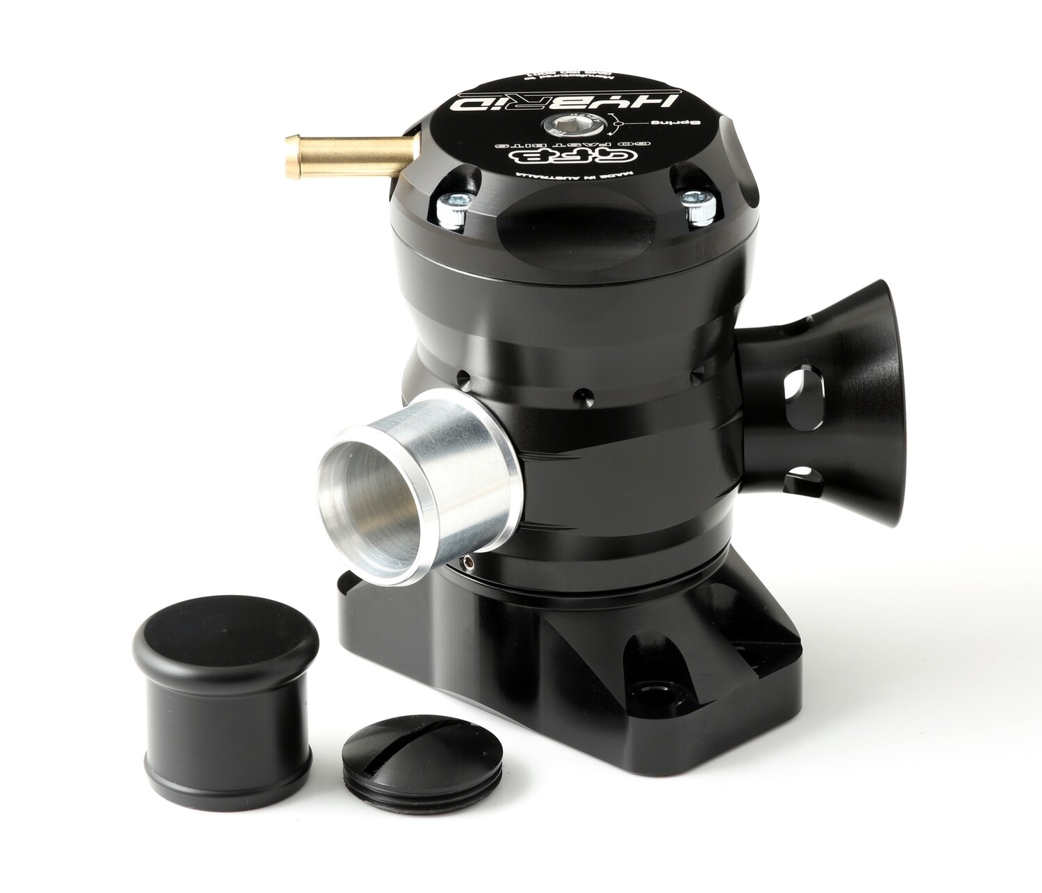 GFB Hybrid T9211 Dual Outlet Diverter / Blow Off Valve for Hyundai, Kia Applications