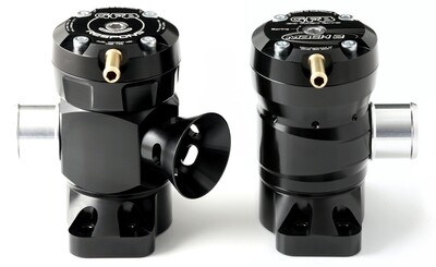 GFB Respons TMS – Respons TMS – KIT INCLUDES 1x RESPONS TMS &amp; 1x MACH 2 Blow off valve or BOV with GFB TMS advantage. Patented adjustable venting bias system diverter valve