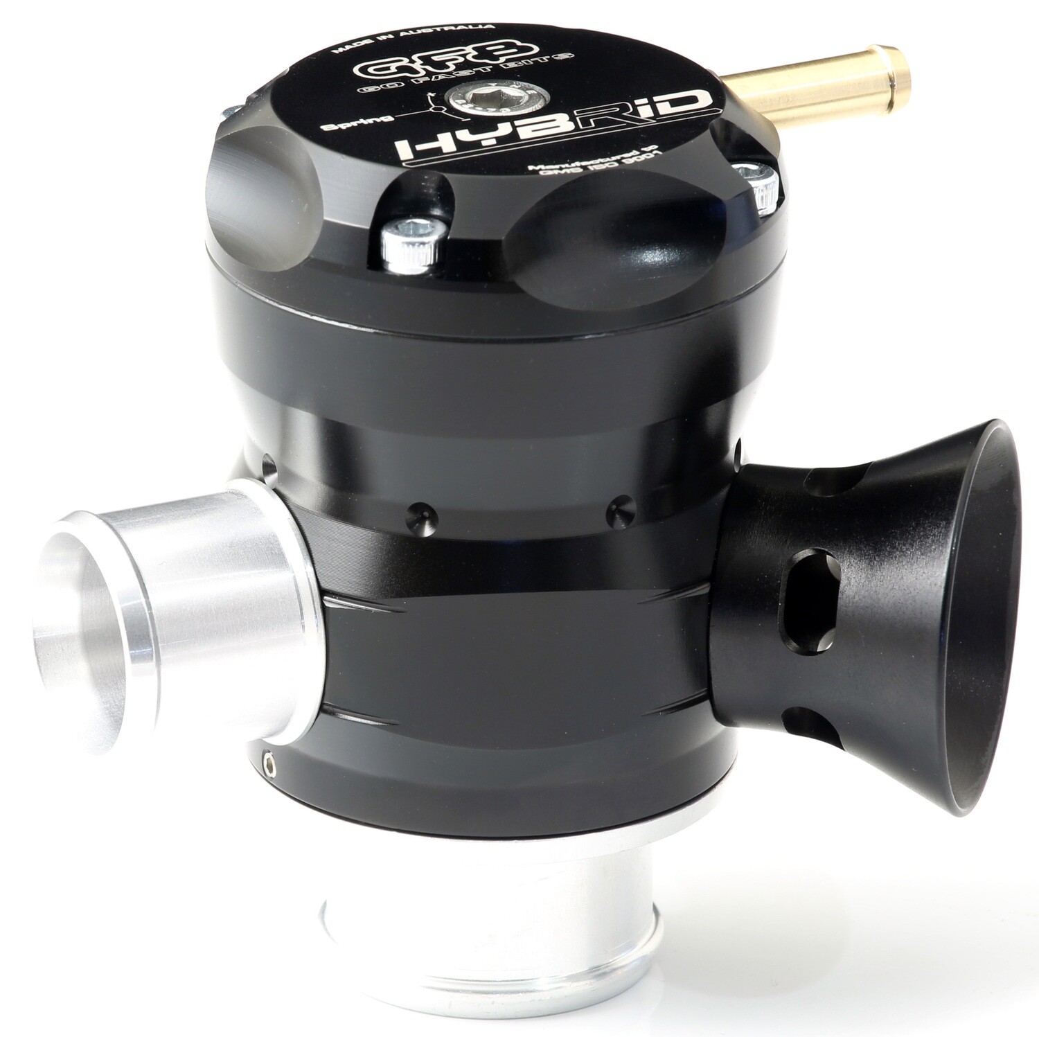 GFB Hybrid T9207 Dual Outlet Diverter / Blow Off Valve for Subaru Applications