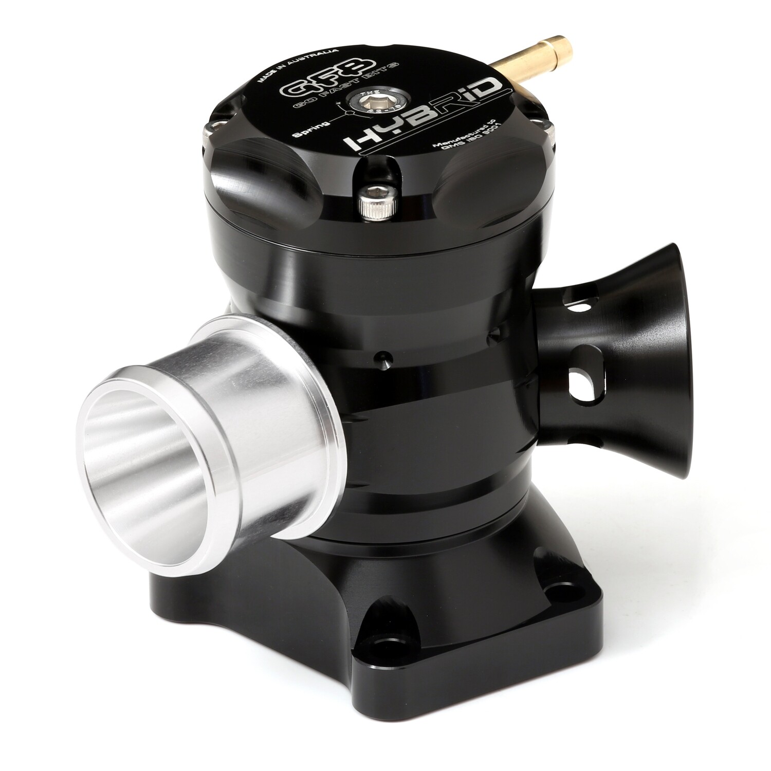 GFB Hybrid T9214 Dual Outlet Diverter / Blow Off Valve for Hyundai Applications