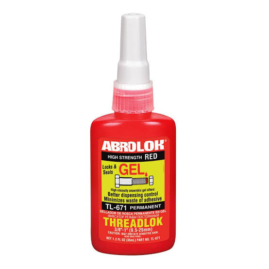 ABRO PERMANENT THREADLOCK