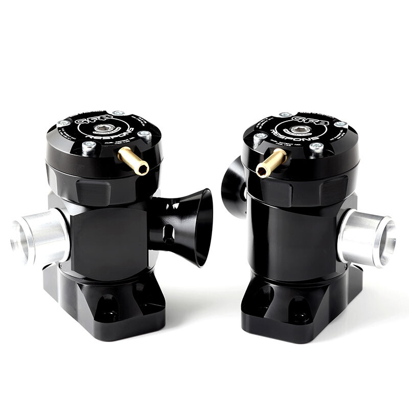 GFB Respons T9012 Diverter / Blow Off Valve (2 valves included) with Sound Adjustment System for Kia Stinger Applications