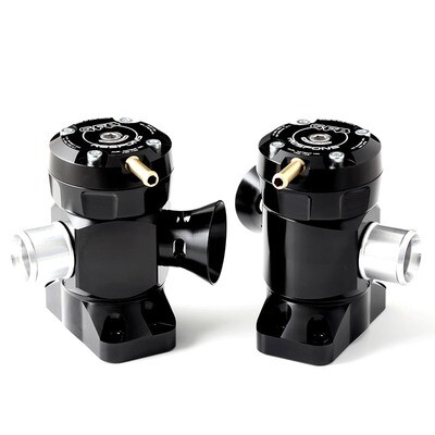 GFB Respons T9012 Diverter / Blow Off Valve (2 valves included) with Sound Adjustment System for Kia Stinger Applications