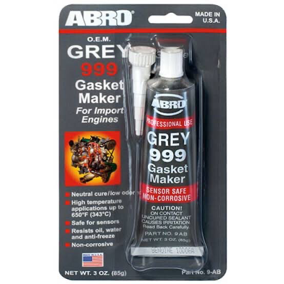 ABRO 999 GREY HIGH TEMP GASKET MAKER