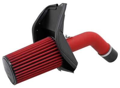 AEM Induction Cold Air Intake System Wrinkle Red (WRX/STi 08 14)
