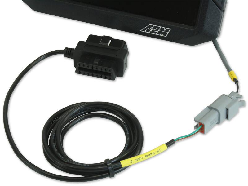 AEM OBDII CAN Plug &amp; Play Adaptor Harness