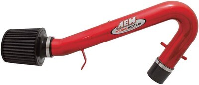AEM Induction Short Ram Intake System Red (Impreza RS 01 02)