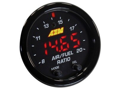 AEM X Series Wideband 02 UEGO Air Fuel Ratio Gauge Kit