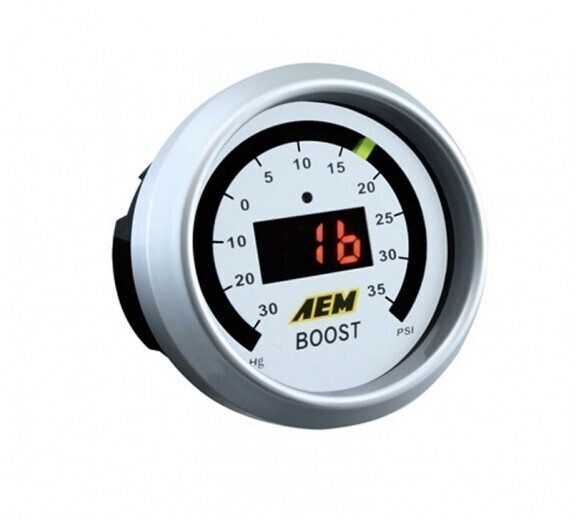 AEM Boost Gauge 35psi