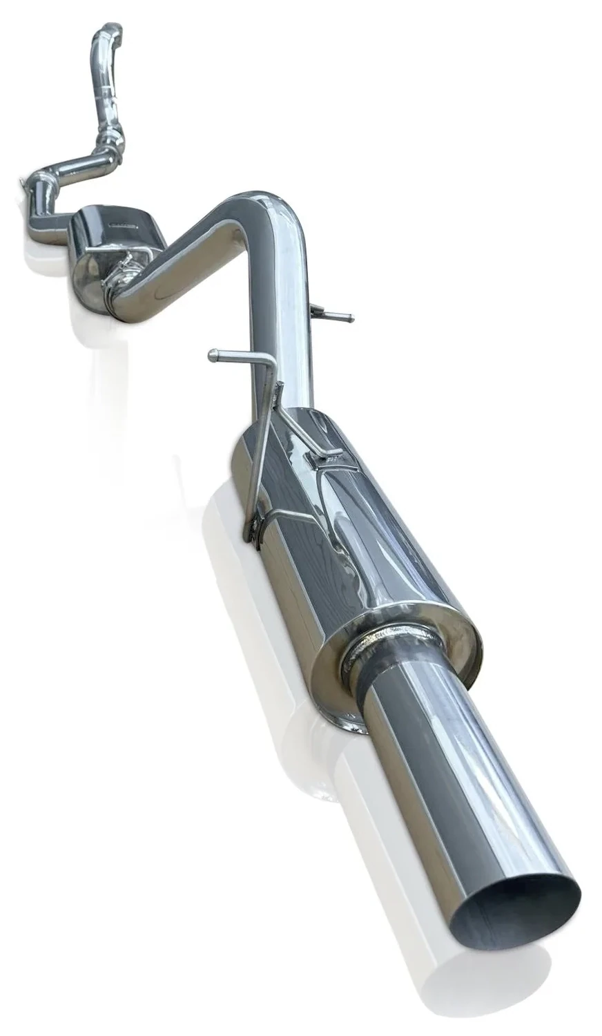 ANTZ - Ford FG FGX Ute Turbo Back STAINLESS STEEL Exhaust System – 3.5″ Catback w/ 4″ Dump pipe (Falcon Ute Model Only)