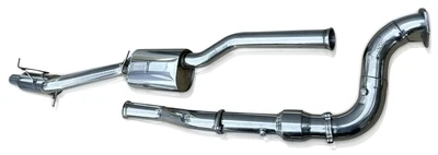 ANTZ - FG FGX 3.5" Turbo-Back Exhaust -  Ute