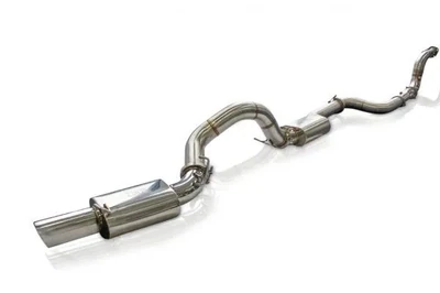 ANTZ - Ford FG FGX 4″ inch Turbo Back STAINLESS STEEL Exhaust System – (Falcon Sedan Models Only)