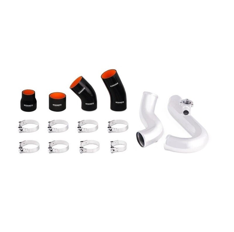 Mishimoto Intercooler Pipe and Boot Kit, fits Duramax (L5P) '17-'19, Black main image 1