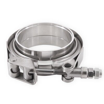 MISHIMOTO - Stainless Steel V Band Clamp, 3" (76.2mm)