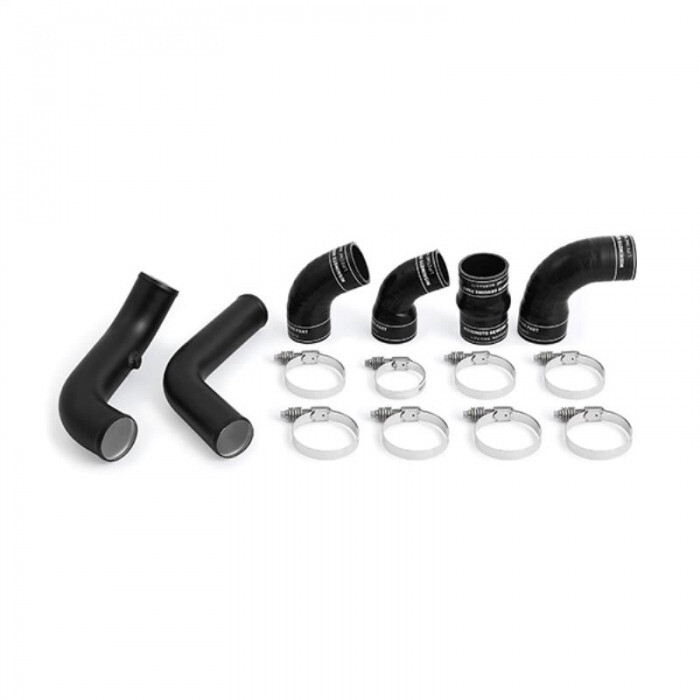 MISHIMOTO Intercooler Pipe and Boot Kit Micro Wrinkle Black (Ranger