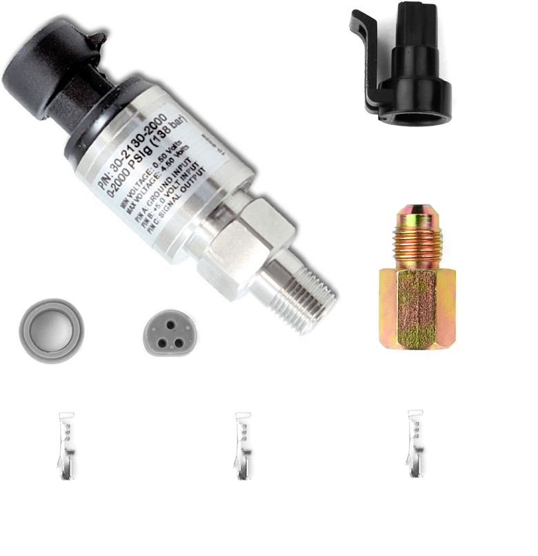 AEM 150 PSIg Stainless Sensor Kit