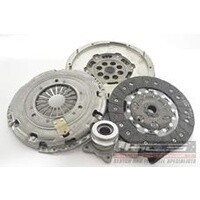 XTREME CLUTCH - Clutch Kit Incl Dual Mass Flywheel &amp; Concentric Slave Cylinder - Self Adjusting (Focus 14-19)