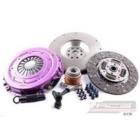 XTREME CLUTCH - Sprung Organic Clutch Kit Inc Flywheel &amp; CSC (Commodore VE/VZ V6)