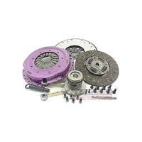 XTREME CLUTCH - Organic Clutch Kit HD w/ Flywheel &amp; CSC (Falcon FG 08-14)