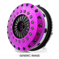 XTREME CLUTCH - Twin Solid Ceramic 230mm Clutch &amp; Flywheel Kit (Falcon BA-BF XR8/FPV)
