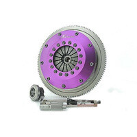 XTREME CLUTCH - 200mm Rigid Ceramic Twin Plate Clutch/Flywheel Kit (WRX 94-05/STi 94-00/FXT 03-05)