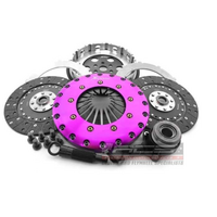 XTREME CLUTCH - 230mm Twin Plate Rigid Organic Clutch kit (Focus RS Mk3 inc SMF/CSC)