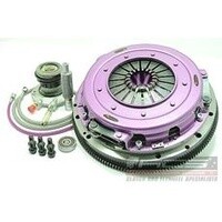 XTREME CLUTCH - Twin Solid Organic Conversion Clutch Kit Inc SMF &amp; CSC -270mm (inc Commodore VF SS)