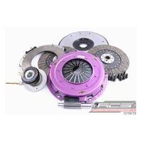 XTREME CLUTCH - Organic Clutch Kit Performance Twin w/ Flywheel &amp; CSC (Commodore 04-06/Camaro 98-02)