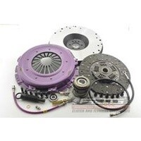 XTREME CLUTCH - Sprung Organic Clutch Kit Inc SMF &amp; CSC - 280mm - Non SAC (Commodore VF SS)