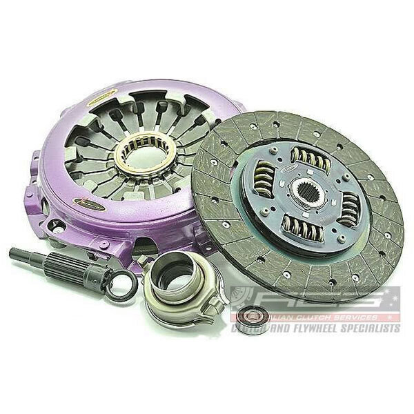 XTREME CLUTCH - Xtreme Clutch Heavy Duty Organic Clutch Kit - Pull Type (WRX 94-05/STi 94-00/Forester 98-05)