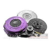 XTREME CLUTCH - Sprung Organic Clutch Kit w/SMF &amp; CSC - 280mm - Non SAC (Commodore SS VT-VZ LS1/L76)