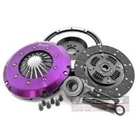 XTREME CLUTCH - Sprung Organic Conversion Clutch Kit Inc Single Mass Flywheel &amp; CSC (inc Golf MK6)