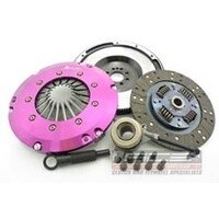 XTREME CLUTCH - Sprung Organic Conversion Clutch Kit Inc Single Mass Flywheel &amp; CSC (inc Golf MK6/MK7)