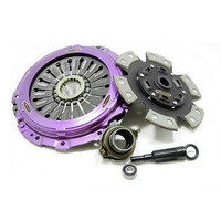 XTREME CLUTCH - Race Sprung Ceramic Clutch Kit - Pull Type (STi 02-05)