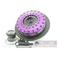 XTREME CLUTCH - Twin Solid Ceramic Clutch Kit Inc Flywheel + CSC - 230mm (Falcon XR6 BA/BF)