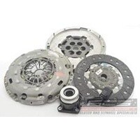XTREME CLUTCH - Clutch Kit Incl Dual Mass Flywheel &amp; Concentric Slave Cylinder - Self Adjusting (Focus ST 12-19)