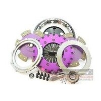 XTREME CLUTCH - Twin Sprung Organic Clutch Kit Inc Flywheel - 230mm - Track Use (BRZ/86 2012+)
