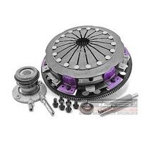 XTREME CLUTCH - Twin Sprung Organic Clutch Kit Inc Flywheel &amp; CSC - 250mm (inc Commodore VE SS)