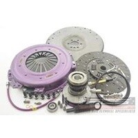 XTREME CLUTCH - Sprung Organic Clutch Kit Inc Flywheel &amp; CSC - Non SAC (Commodore VE SS)