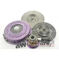 XTREME CLUTCH - Sprung Organic Clutch Kit Inc Flywheel &amp; CSC (Commodore VE/VF SV6)