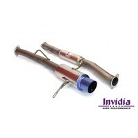 INVIDIA - G5 Titanium Cat Back Exhaust System (WRX/STi 01-07)