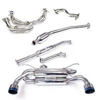 INVIDIA - R400 Ti Tip Engine Back Exhaust Package with PSR Unequal Headers (BRZ/86 12-22+)